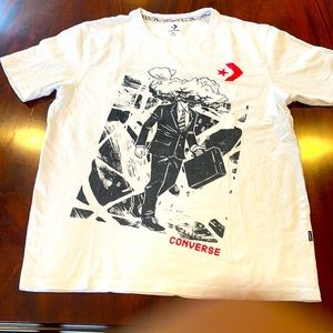 RARE CONVERSE TEE. Size: XL.